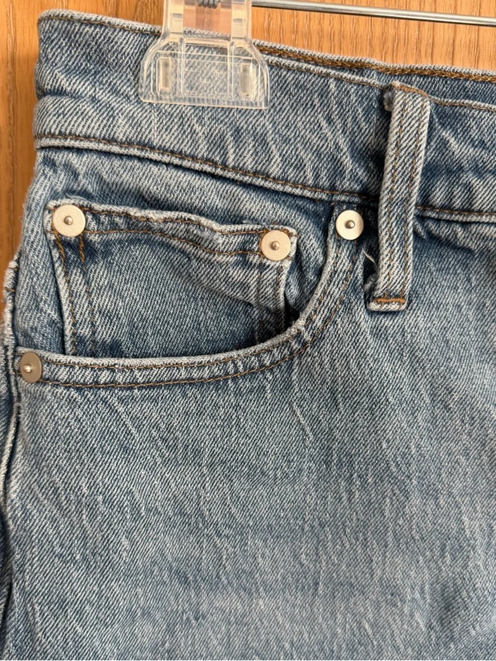 MADEWELL EUC The Perfect Vintage Classic High-Rise Denim Jeans Women’s Size 26